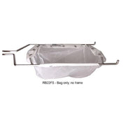 MirOil USA RB22FS Reusable Filter Bag Oil Polishing Rated For Oil Capacity To 28 Lb. Use With #BF1A Holder/frame