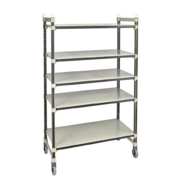 Cambro EMT213680S5480 - Camshelving® Elements XTRA Series High Density Top Rail Mobile Starter Unit