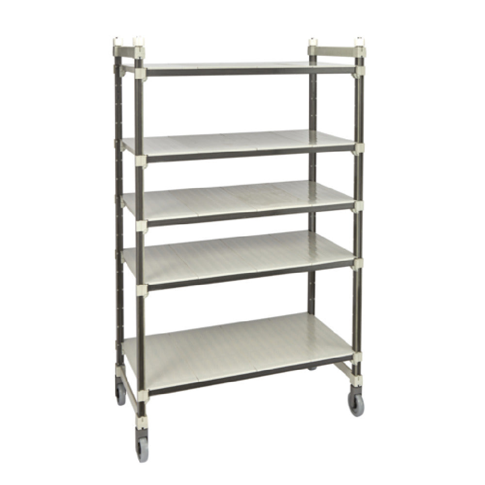 Cambro EMT183680S5480 - Camshelving® Elements XTRA Series High Density Top Rail Mobile Starter Unit