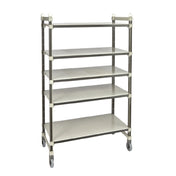 Cambro EMT214280S5480 - Camshelving® Elements XTRA Series High Density Top Rail Mobile Starter Unit
