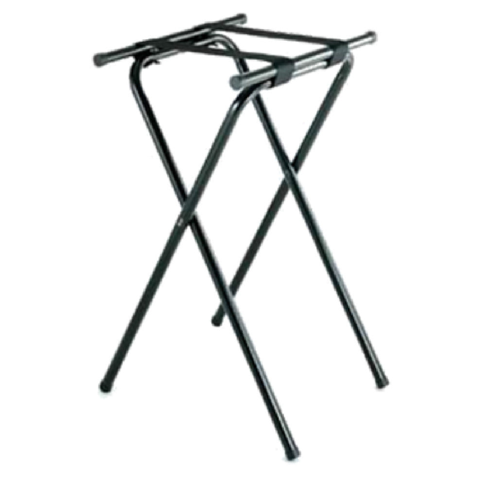 Central Specialties 1053BL Deluxe Tray Stand 19" X 15" Top X 31" High Folding