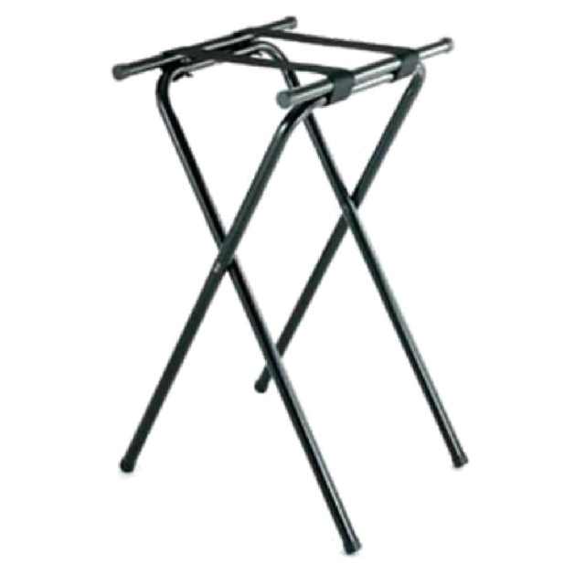 Central Specialties 1053BL Deluxe Tray Stand 19" X 15" Top X 31" High Folding