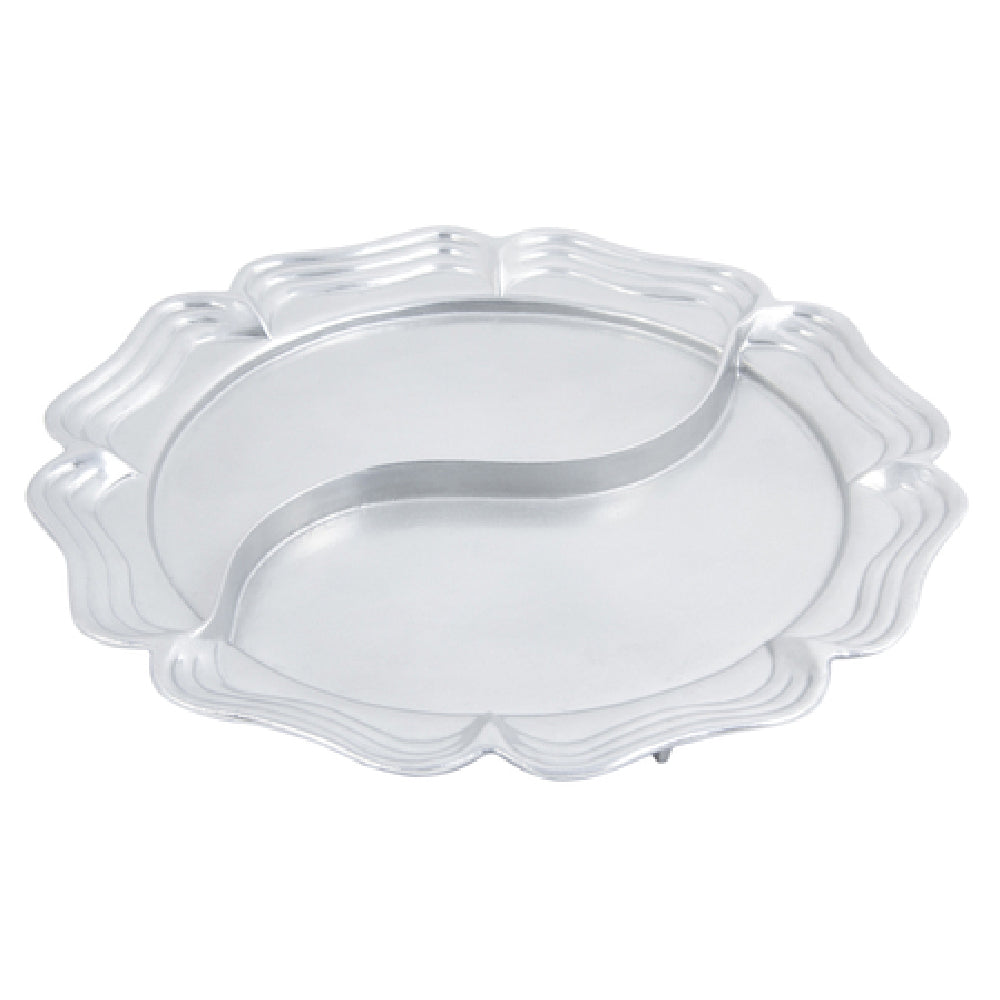 Bon Chef 2062D Queen Anne Divided Platter 20" Dia. Round