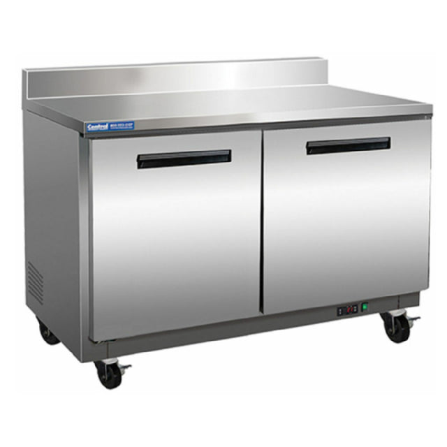 Hubert 69K-096 - Kratos® Worktop Freezer, 61.25"W X 30"D X 39"H, 15. 5 Cu. Ft