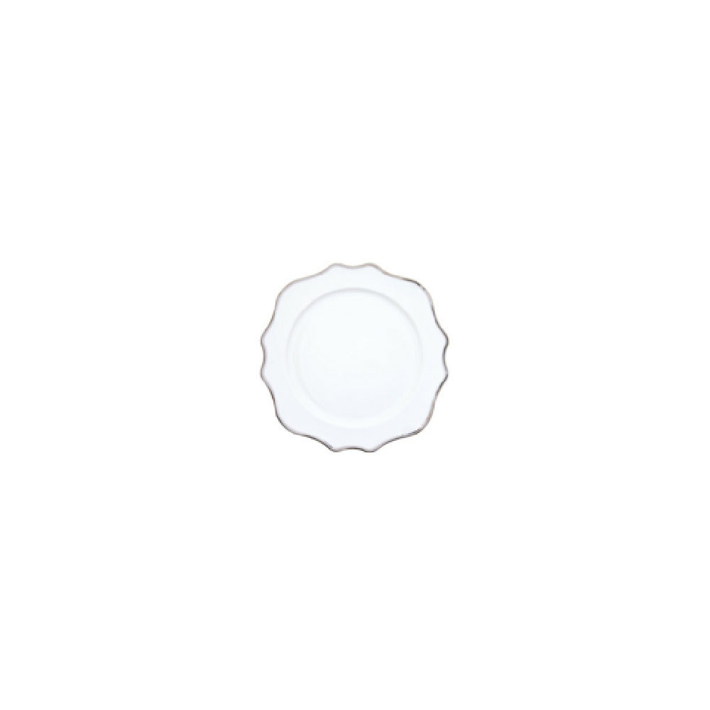 Fortessa RRP.TRIESTEP.03 China Trieste Platinum Bread & Butter Plate 6" (15.5cm)
