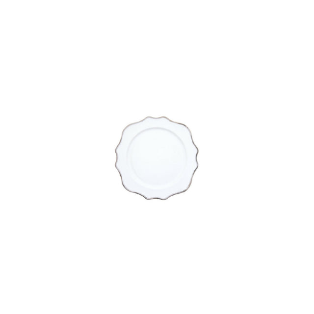 Fortessa RRP.TRIESTEP.03 China Trieste Platinum Bread & Butter Plate 6" (15.5cm)
