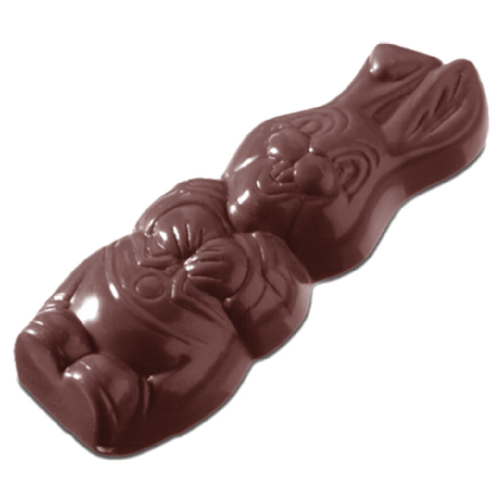 JB Prince K743 Chocolate Mold 16 Forms 2-5/8"H