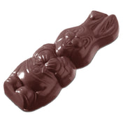 JB Prince K743 Chocolate Mold 16 Forms 2-5/8"H