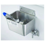 Hubert 21340 - Kratos Ice Cream Dipper Well And Faucet Set, 8"