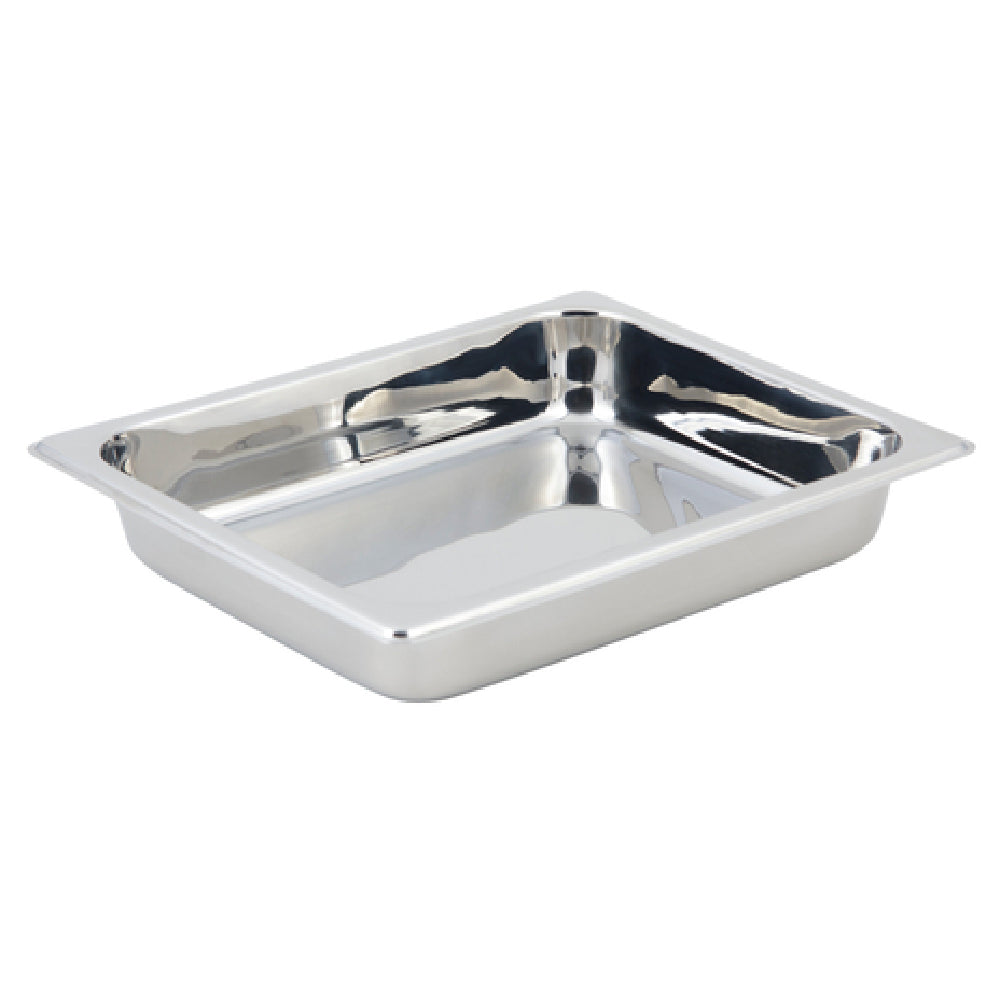 Bon Chef 20301FP Food Pan 3.5 Quart 12-7/8"L X 10-1/2"W X 2-1/8"H