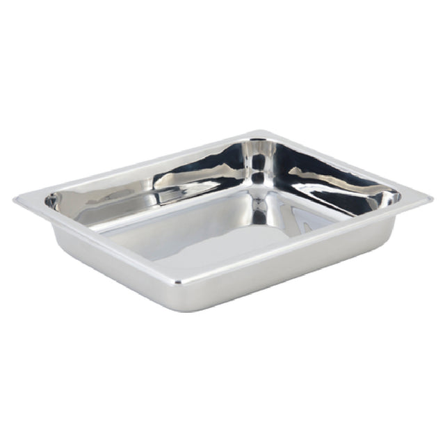 Bon Chef 20301FP Food Pan 3.5 Quart 12-7/8"L X 10-1/2"W X 2-1/8"H