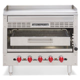 American Range HD45-RGBSH_NAT Radiant Steakhouse Griddle/Broiler Gas 45" Wide Cooking Surface