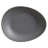 Libbey DRI-7-G (Formerly World Tableware) Plate 10-7/8" X 8-1/2" Organic