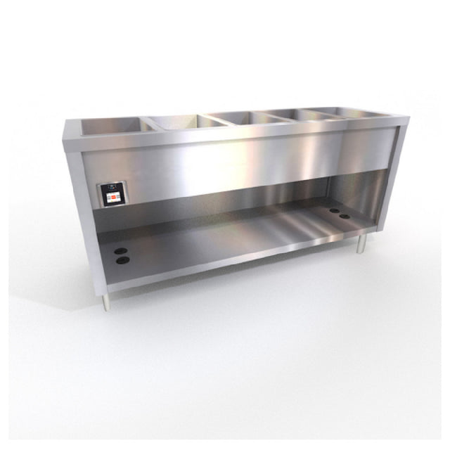 Duke EW305-25SS AeroServ™ Ganged Waterless Well Hot Food Unit Electric 74"W X 24.5"D X 36"H