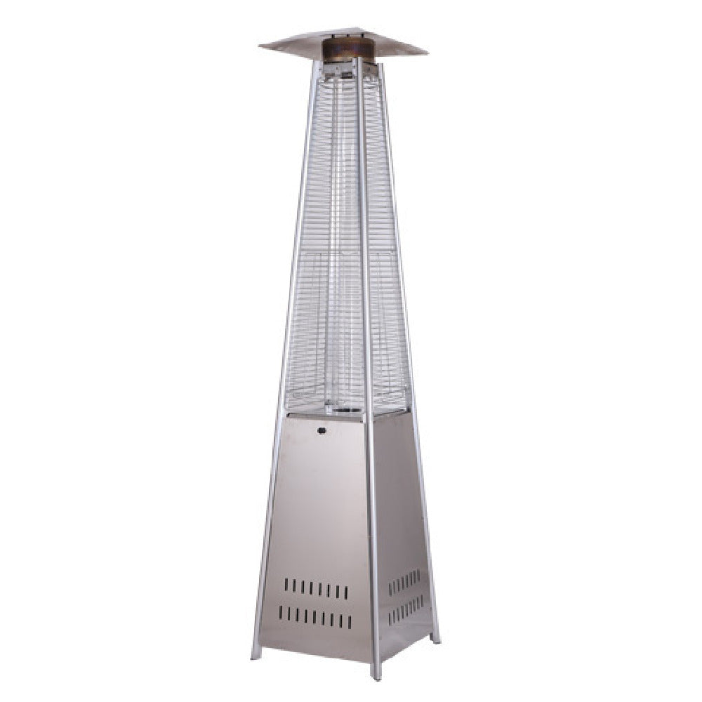 Omcan 47879 (PH-CN-2270-S) Patio Heater 89"H Propane