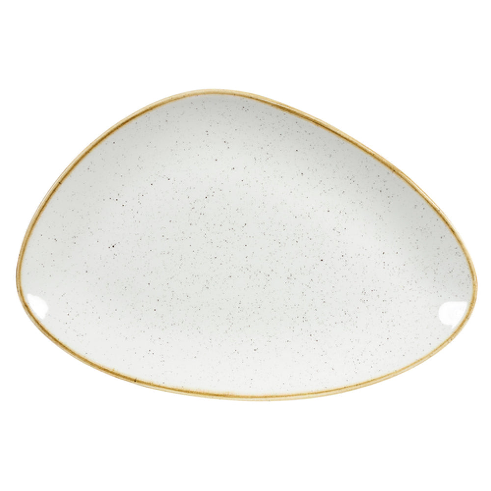 Churchill China SWHSTC301 Chefs Plate 12" X 8" Triangular