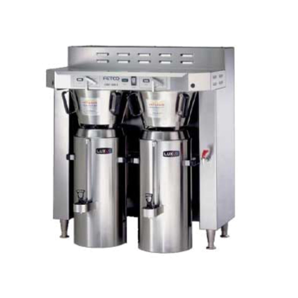 Fetco C62056 6000 Series Coffee Brewer Twin 3.0 Gallon Capacity