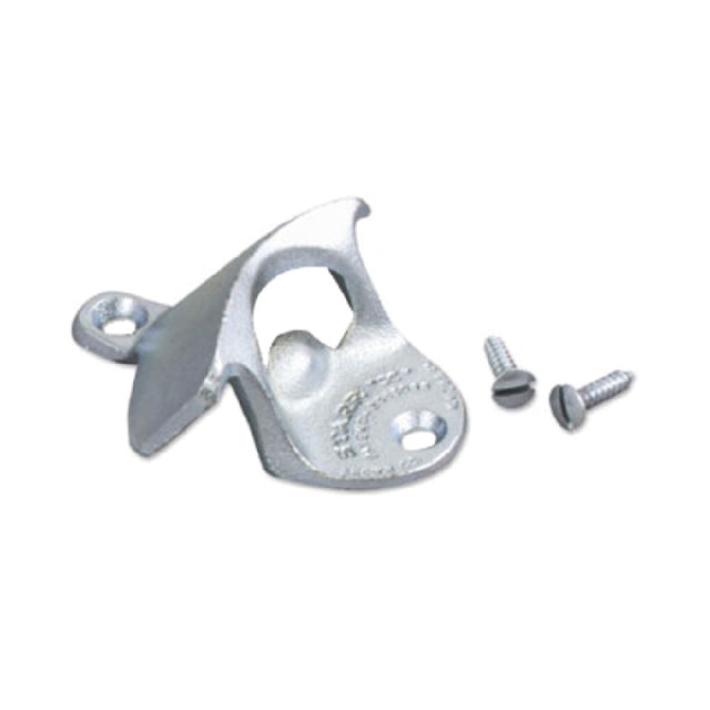 Alegacy Foodservice Products 1199 Bottle Cap Remover Wall Mounted Cast Metal
