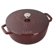 Zwilling 11752487 Staub® Essential French Oven Rooster Cocottes 3.75 Qt. 12-3/10" X 9-4/5" X 5-4/5"