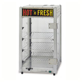 Gold Medal 5587-00-100 - Food Holding Cabinet, 13"W X 16-1/4"D X 23-1/4"H, (3) Wire Rack Shelves