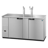 Hoshizaki DD69-S - Draft Beer Cooler, Direct Draw, Two-section