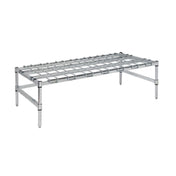 1880 Hospitality FFSDR2460CH Focus Foodservice Stationary Dunnage Rack Low Profile