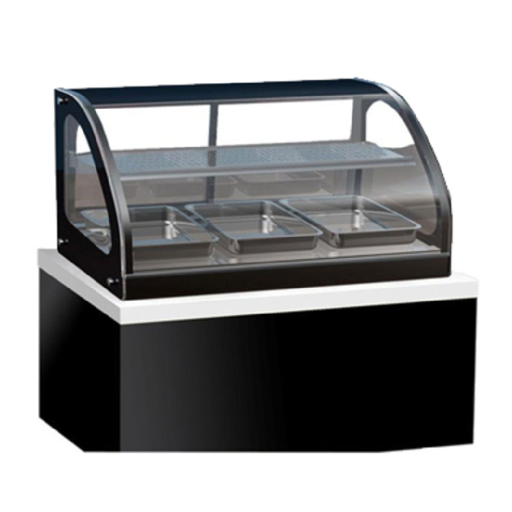 Vollrath 40847 Heated Display Case Drop-In Full Service