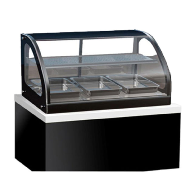 Vollrath 40847 Heated Display Case Drop-In Full Service