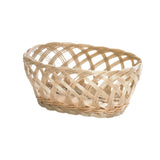 TableCraft Products 1136W - Basket, 9-1/2" X 7-1/4" X 3-3/4", Oval