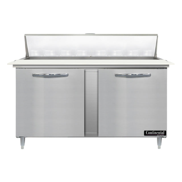 Continental Refrigerator D60N16C Designer Line Sandwich Unit 60"W Two-section