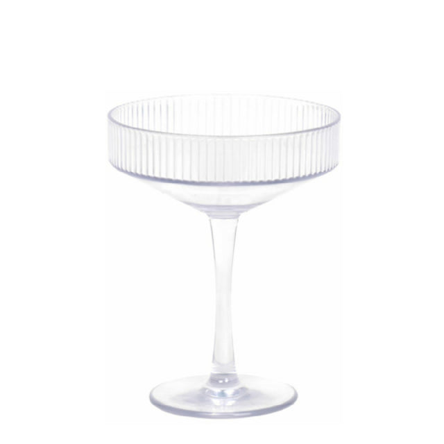 FOH AMA009CLT23 Gatsby Martini 7oz. Plastic