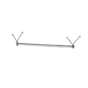 Eagle CH24 Hanger Tube 24" Long Chrome Finish