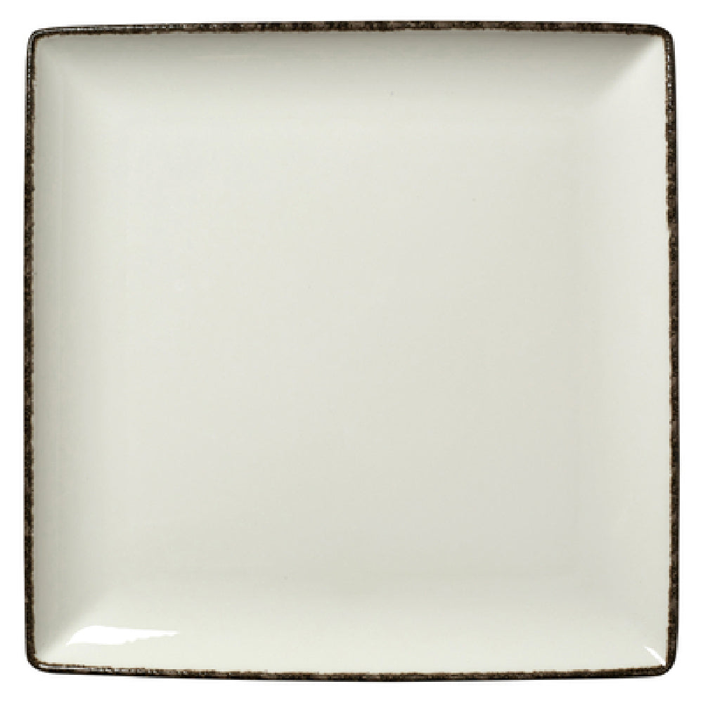 Steelite 17560553 Taste Square Tray 10.5" X 10.5"Dapple Charcoal