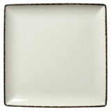 Steelite 17560553 Taste Square Tray 10.5" X 10.5"Dapple Charcoal