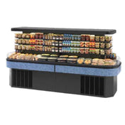 Federal Industries IMSS120SC-2 Specialty Display Island Self-Serve Refrigerated Merchandiser