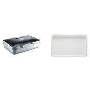 BauscherHepp 57.0022.6011 Chafing Dish Promo Kit Includes: (1) Arte 1/1 GN Induction Chafing Dish (57.0022.6040) & (3) 247 Oz.