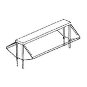 Piper Products RBPG-60 - Double Sided Protector Guard, Buffet Style, With End Guards