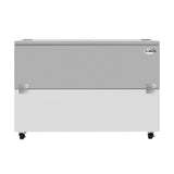 Koolmore KM-MC58-HDC Milk Cooler 16-crate Capacity (13" Dia. X 11"H) 58"W