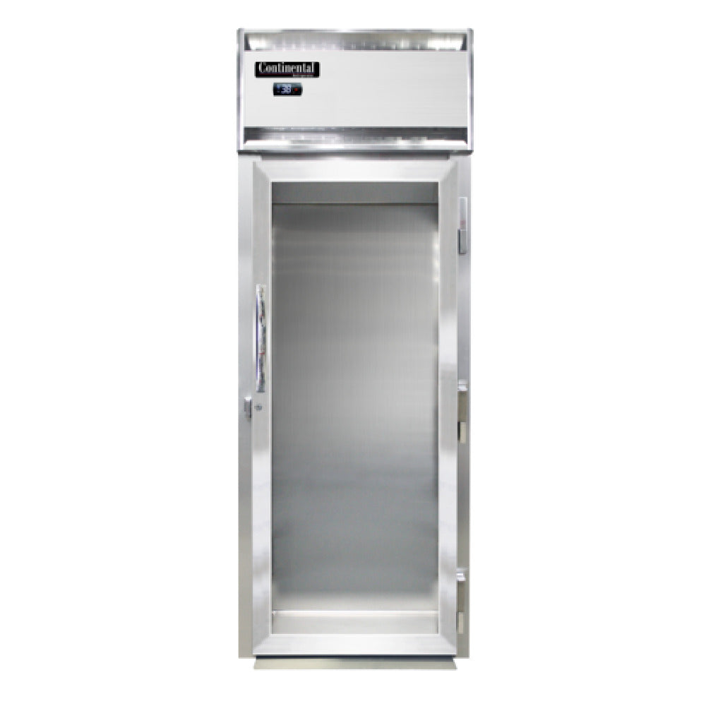 Continental Refrigerator D1RINRT-GD-SD Designer Line Refrigerator 32 Cu. Ft. Capacity