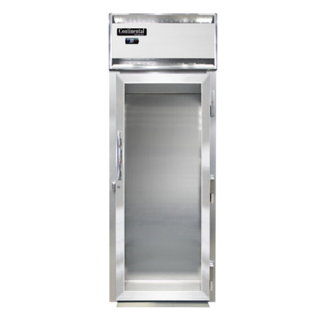 Continental Refrigerator D1RINRT-GD-SD Designer Line Refrigerator 32 Cu. Ft. Capacity