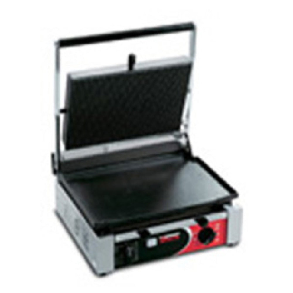 Alfa APG SINGLE Sirman Panini Grill Single Grooved Top & Grooved Bottom