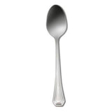 1880 Hospitality V246SADF Oneida® A.D. Coffee Spoon 4-5/8" Incised Lines Along Handle Perimeter