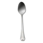 1880 Hospitality V246SADF Oneida® A.D. Coffee Spoon 4-5/8" Incised Lines Along Handle Perimeter