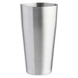 TableCraft Products 10471 - Cocktail Shaker, 28 Oz., 3-13/20" Dia. X 7"H
