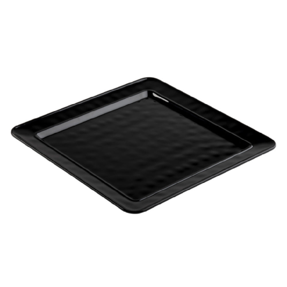 TableCraft Products 12071 - Ridge Collection™ Serving Platter, 14" X 14" X 1", Square