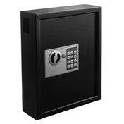 Alpine Industries ADI680-40-BLK Key Cabinet 40 Key Capacity Digital Lock