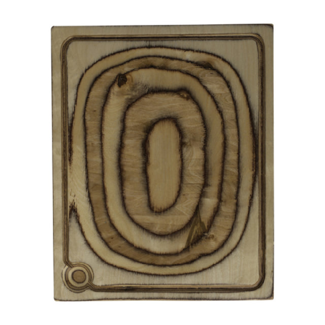 Steelite 6525DL011 Serving Board 14.125" X 11.75" Creations Wood
