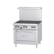 Garland GF36-2G24T_NAT GF Starfire Pro Series Restaurant Range