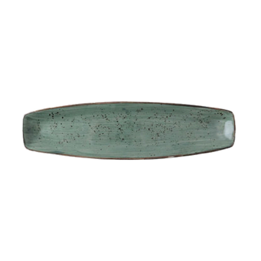 Tableware Solutions USA 32CURV191-05 Platter 14-1/5" X 3-7/10" Rectangular