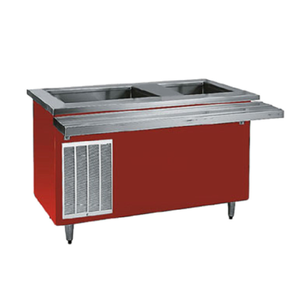Delfield KHCR-50-BP Shelleyglas® Combination Hot/Cold Serving Counter 50" Long